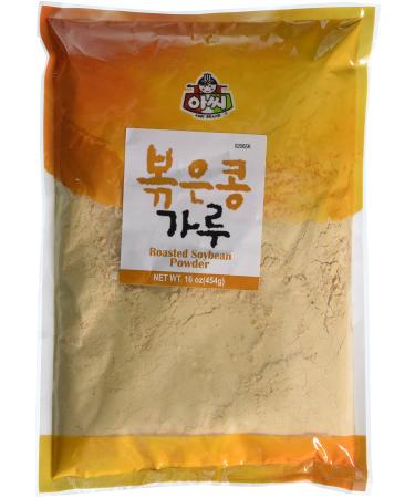 Assi Roasted Soy Powder Pound, 16 Ounce - Buy Online on GoSupps.com