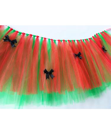 Watermelon Theme 1st Birthday Tutu for Baby Girl | One in A Melon Party Decoration - Buy Online on GoSupps.com