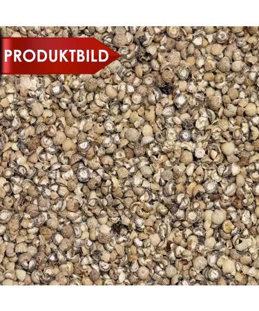 Half Grain White Pepper - Coarse White Pepper - Steak Pepper - Reduced Seeds - Premium Quality from Indonesia - 1500g (4.5kg) Bag - Buy Online on GoSupps.com