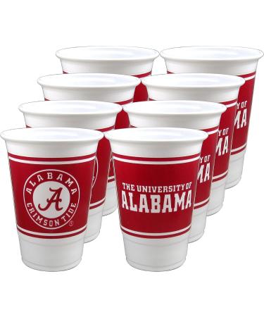 Westrick Alabama Crimson Tide Party Supplies 48 Pieces (Serves 16) - Buy Online on GoSupps.com