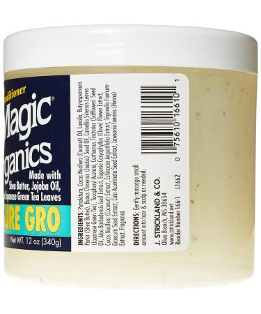 Blue Magic Super Sure Hair Growth Product - 12oz | Effective Hair Growth Solution - Buy Online on GoSupps.com