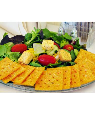 Buy Savory Saltine Seasoning - Flaming Queso 1.4 Oz | International Shipping Available - Buy Online on GoSupps.com