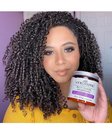 CURLSMITH Multi-Tasking 3-in-1 Conditioner with Proteins for Damaged Hair (8fl oz) - Buy Online on GoSupps.com