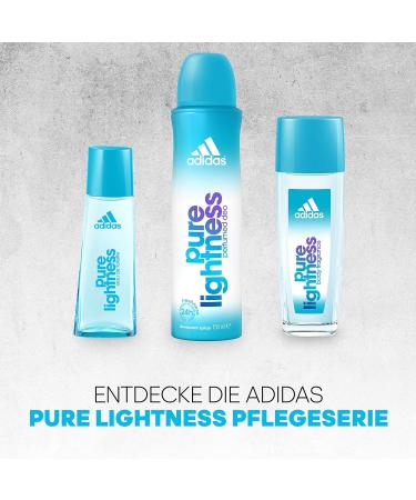 Adidas Fragrance Pure Lightness Eau de Parfum Spray 2.5 Fluid Ounce - Buy Online on GoSupps.com