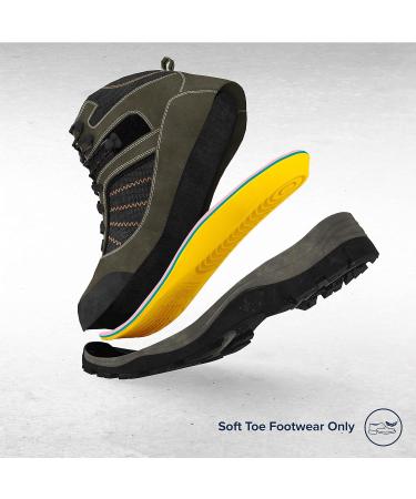 MEGAComfort DIAB-M67/W89 PAM Diabetic Insole - Men's 6-7 Women's 8-9 Medium - Yellow/Pink - Buy Online on GoSupps.com