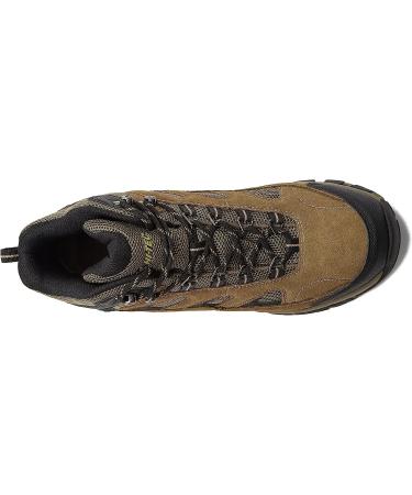 HI-TEC Yosemite WP Mid Men's Waterproof Hiking Boots - Size 9 Dark Green - Buy Online on GoSupps.com
