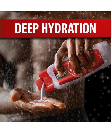 Old Spice Moisturizing Body Wash for Men Hydro Wash 2-in-1 Long Lasting Scent & Deep Hydration 24/7 Shower Fresh Swagger Scent 21 oz (Pack of 2) 42 Ounce (Pack of 1) - Buy Online on GoSupps.com