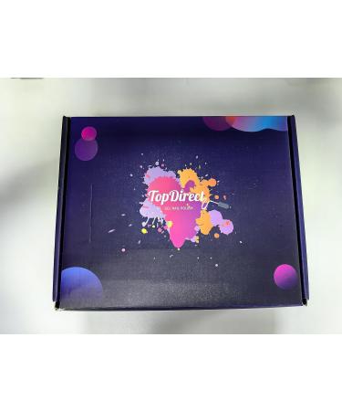 TopDirect Poly Gel Nail Kit - 8 Colors 15ml Poly Gel with Gold & Silver Liner Gel Polish | Builder Gel Nail Kit for Beginners - Includes 100 False Nail Tips and Base Top Coat - Perfect Gift for Women - Buy Online on GoSupps.com