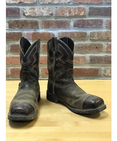 Tuff Toe Boot Protector - Waterproof Shoe Repair Adhesive Cover Dip in Brown - Buy Online on GoSupps.com