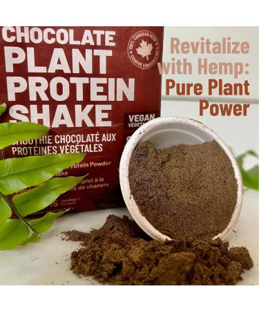 Earthli Chocolate Plant Protein Shake (940g) | Hemp Based Superfood | 20g Protein | Keto Friendly Non-GMO No Added Sugar | Vegan Plant-based Protein Powder | All-in-one Nutritional Shake - Buy Online on GoSupps.com