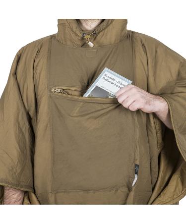 Helikon-Tex Swagman Roll Military Poncho - Multi-Purpose Emergency Survival Gear - Buy Online on GoSupps.com
