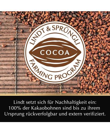 Lindt Excellence 60% Cocoa Dark Chocolate 100g | Vegan Fine Bitter Chocolate Gift | Full-Bodied Intensive Cocoa Taste - Buy Online on GoSupps.com