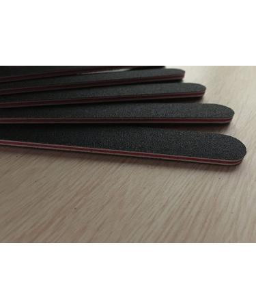 10 PCS Professional Double Sided Nail Files Emery Board Set for Gel Manicure Pedicure - Buy Online on GoSupps.com