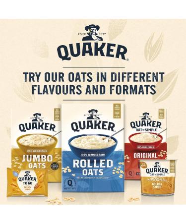 Quaker Oats So Simple Gluten Free Porridge Sachets 10 x 35 g - Buy Online on GoSupps.com
