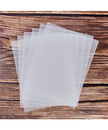 Vellum Paper  100-Sheet Transparent Paper 8.5 x 11 Inches  93 GSM Translucent Clear Paper for Sketching  Tracing  Printing  Scrapbooking - Buy Online on GoSupps.com