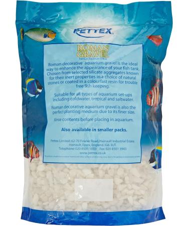 Pettex Roman Gravel Jurassic Pebbles 8 kg - Buy Online on GoSupps.com