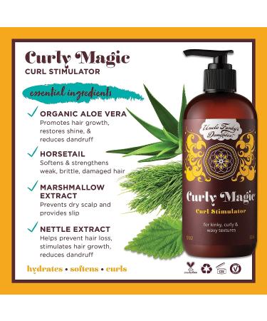 Curly Magic 1.12 lb - Enhance Your Curls with this Styling Product - Buy Online on GoSupps.com