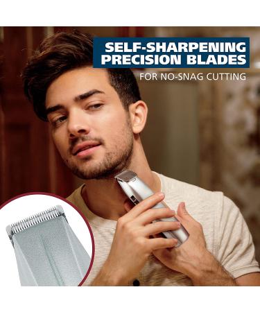 Wahl Precision Beard Trimmer with 8 Lengths - Model 5537-420 - Buy Online on GoSupps.com