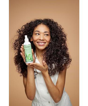 Ouidad Botanical Boost Curl Energizing & Refreshing Hair Spray Curl Spray for Lasting Definition No-Residue Hair Spray for Curly Hair Adds Weightless Moisture All Curl Types 8.5 Fl Oz (Pack of 1) - Buy Online on GoSupps.com