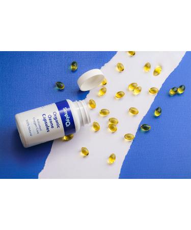 Organic Ozonated Olive Oil Capsules - 120 Count | 2 Month Supply - Buy Online on GoSupps.com