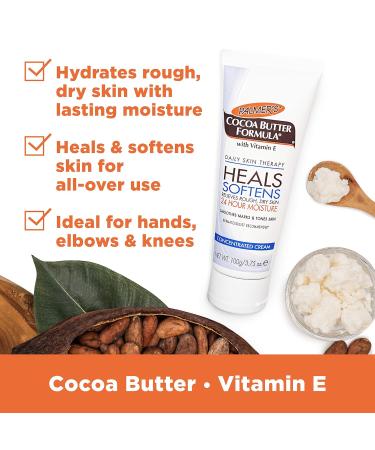Palmer's Cocoa Butter Formula Daily Skin Therapy Concentrated Cream 3.75 Ounces 3.75 Ounce (Pack of 1) - Buy Online on GoSupps.com