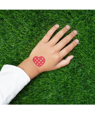 Fabric Heart Bug Bite Relief Patches | Soothing & Safe for All Ages - Worldwide Shipping - Buy Online on GoSupps.com
