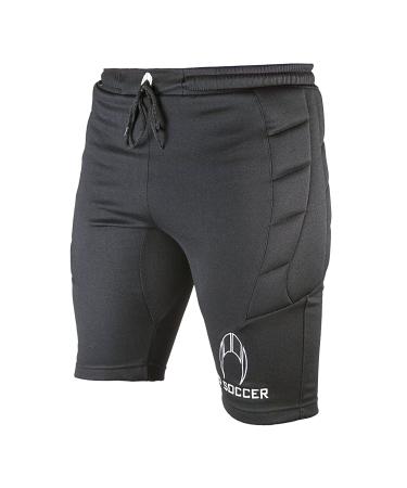 HO Soccer Unisex Goalkeeper Shorts 0505564 14 Black
