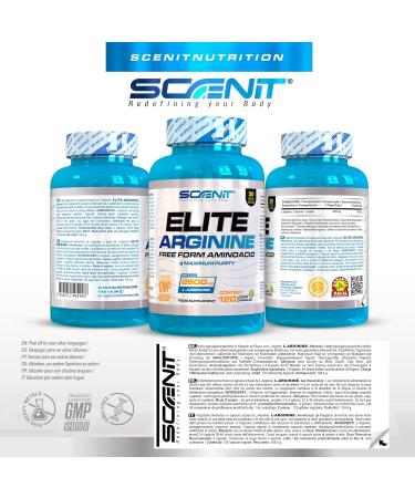 High-Dose L-Arginine Capsules - 2800 mg Daily (120 Capsules) | Elite Arginine for Optimal Health - International Shipping Available - Buy Online on GoSupps.com