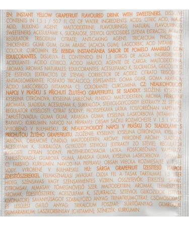 Bolero Classic Powder Sachet 9 g Yellow Grapefruit 24-Count Grape Yellow Grapefruit 24 count (Pack of 1) - Buy Online on GoSupps.com