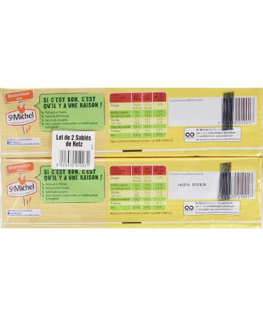 St Michel Sabl s de Retz The Real Crispy 2*120g - Buy Online on GoSupps.com