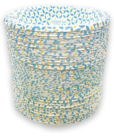 Dixie Ultra Paper Bowls 20 oz 135 Count Blue - Disposable Bowls for Parties & Events - Buy Online on GoSupps.com