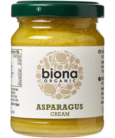 Biona Organic Asparagus Cream 120g 120 g