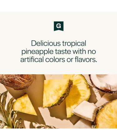 Gainful Daily Performance Greens Powder Coconut Pineapple Gut Health Energy Focus and Immune Support with L Theanine Organic Greens Chlorella Ginger Green + Adaptogen Drink Mix 28 Packets Tropical Pineapple 12.8 Ou  - Buy Online on GoSupps.com