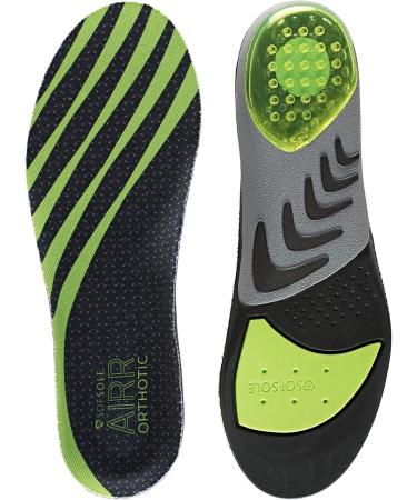 Sofsole Airr Orthotic W Insoles for Comfort & Support | EU Sizes 39-43 | Black Orthopedic Insoles - Buy Online on GoSupps.com