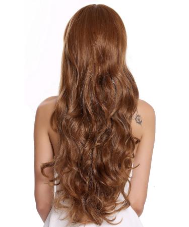 Shop WIG ME UP 6029-201 | Long Wavy Blonde Mix Wig with Bangs - International Shipping Available - Buy Online on GoSupps.com