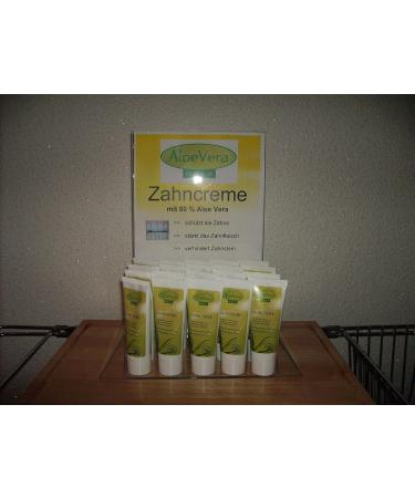 Aloe Vera Gold Toothpaste 75 ml - Natural Whitening & Refreshing | International Shipping - Buy Online on GoSupps.com