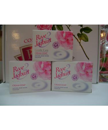 Bulgarian Rose Rose Joghurt Cream Soap 100g