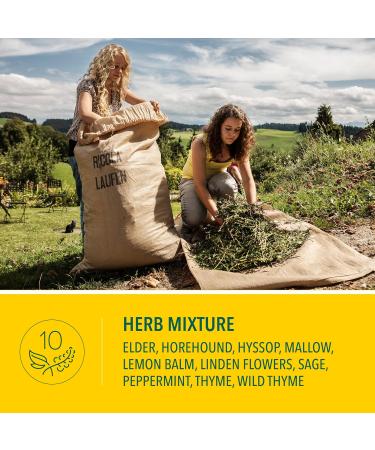 Ricola Berry Medley Lozenge 45 CT - Soothing Herbal Relief for Cough and Throat Irritation - Buy Online on GoSupps.com