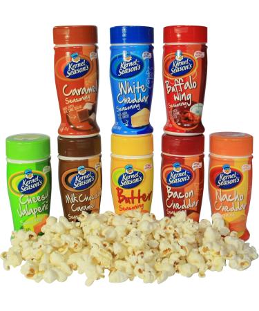 Kernel Seasons - Assaisonnement pour Pop-Corn Piment Jalapeno et Fromage - 68 g - Buy Online on GoSupps.com