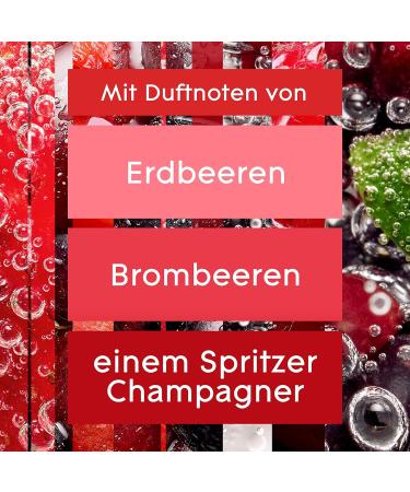 Glade Long-Lasting Scented Candle - Bubbly Berry Splash Pack of 4 (4x224g) | Shop Internationally - Buy Online on GoSupps.com