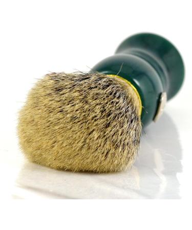 Omega 6210 Silver Tip Beard Brush | Premium Quality Grooming Tool for a Perfect Beard - Buy Online on GoSupps.com