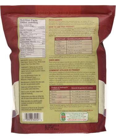 Bobs Red Mill Gluten Free All Purpose Baking Flour 1.24 kilo Gram 1.24 kg (Pack of 1) - Buy Online on GoSupps.com