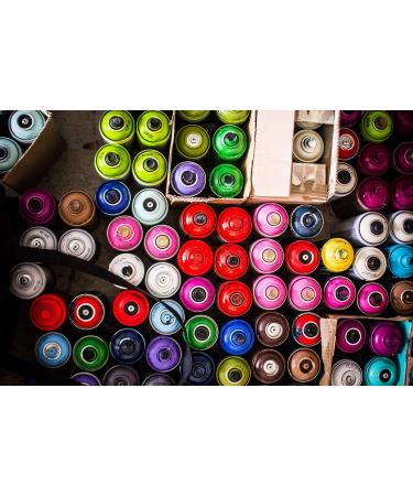 Montana Cans GOLD Spray Paint 400ml - Manila Green | High-Quality Paint for Art Projects - Buy Online on GoSupps.com