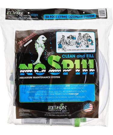 Python No Spill Clean and Fill 50' Aquarium Maintenance System - Buy Online on GoSupps.com