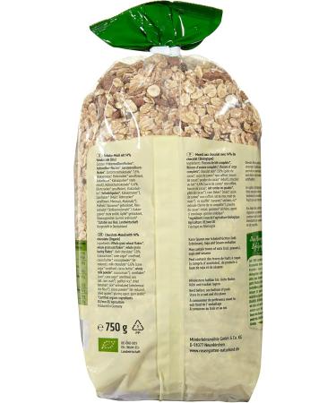  Rosengarten Rosengarten Chocolate Muesli Set of 3 (3 x 750 g) - Buy Online on GoSupps.com