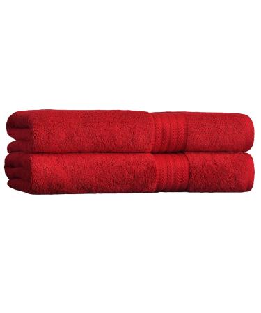 AKTI Premium Cotton Bath Sheets Towels for Adults, 35x70 Inches