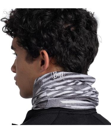 BUFF Unisex Original EcoStretch Tubular Bandana Scarf - Grey | Versatile Neck Gaiter - Buy Online on GoSupps.com