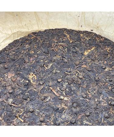 Pu-erh tea 2003 Xiaguan Premium Green Cake 357g Raw - Buy Online on GoSupps.com