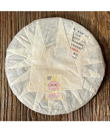 Pu-erh tea 2012 Xishuangbanna Jingmai ancient tree pure material 400g Raw - Buy Online on GoSupps.com