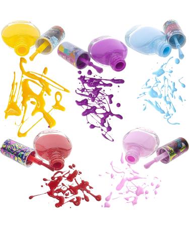 Townley Girl Trolls Nail Polish Kit for Kids - Glittery & Opaque Colors | Nail Paint Gift Set for Girls (Ages 3+) - 18 Pcs - Buy Online on GoSupps.com